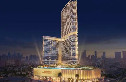 شقة - غرفة نوم - 2 حمامات للبيع في سيرينز من دانوب - منطقة 14 - قرية جميرا الدائرية - دبي