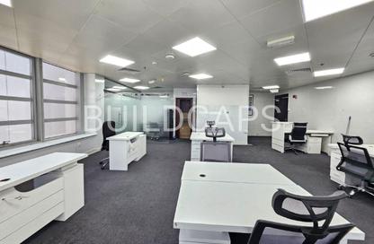 Office Space - Studio - 1 Bathroom for rent in Silver Tower - Business Bay - Dubai
