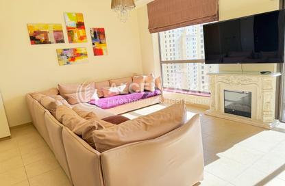 Apartment - 1 Bedroom - 2 Bathrooms for rent in Bahar 6 - Bahar - Jumeirah Beach Residence - Dubai Apartment - 1 Bedroom - 2 Bathrooms for rent in Bahar 6 - Bahar - Jumeirah Beach Residence - Dubai