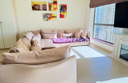 شقة - غرفة نوم - 2 حمامات للايجار في بحر 6 - بحر - جميرا بيتش ريزيدنس - دبي
