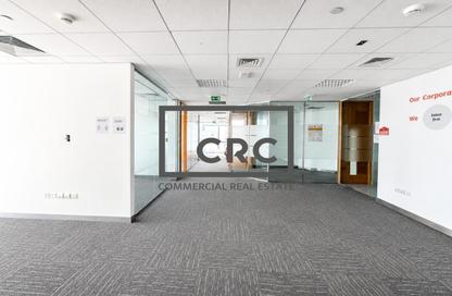 Office Space - Studio for rent in Ubora Tower 1 - Ubora Towers - Business Bay - Dubai