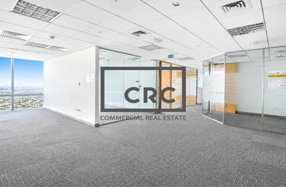 Office Space - Studio for rent in Ubora Tower 1 - Ubora Towers - Business Bay - Dubai