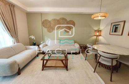 Apartment - 1 Bedroom - 2 Bathrooms for rent in Pacific Tonga - Pacific - Al Marjan Island - Ras Al Khaimah