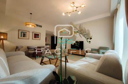 Apartment - 1 Bedroom - 2 Bathrooms for rent in Pacific Tonga - Pacific - Al Marjan Island - Ras Al Khaimah