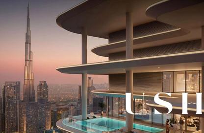 Apartment - 4 Bedrooms - 7 Bathrooms for sale in Avarra by Palace - Business Bay - Dubai