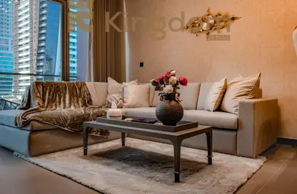 Apartment - 1 Bedroom - 2 Bathrooms for rent in MBL Royal - Jumeirah Lake Towers - Dubai