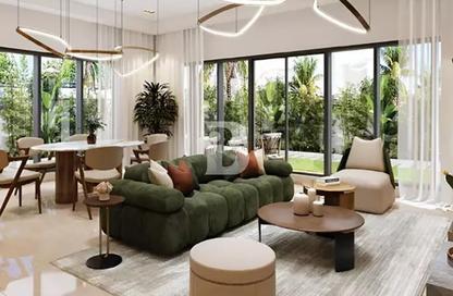 Townhouse - 4 Bedrooms - 5 Bathrooms for sale in Violet 2 - Violet - Damac Hills 2 - Dubai