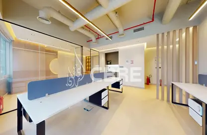 Office Space - Studio - 1 Bathroom for rent in Silver Tower (Ag Tower) - JLT Cluster I - Jumeirah Lake Towers - Dubai