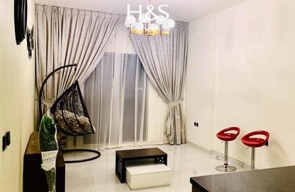 Apartment - 2 - 2 for rent in Lawnz by Danube Block 3 - Lawnz by Danube - International City - Dubai
