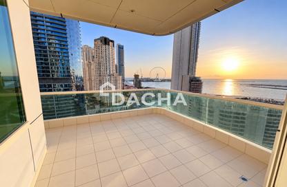 Apartment - 2 - 3 for rent in The Royal Oceanic - Dubai Marina - Dubai