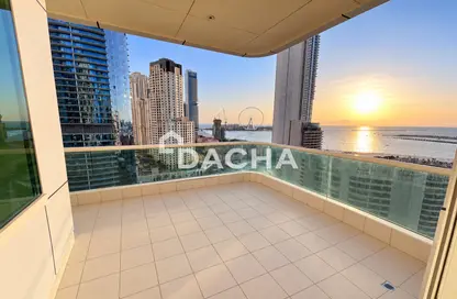 Apartment - 2 Bedrooms - 3 Bathrooms for rent in The Royal Oceanic - Dubai Marina - Dubai