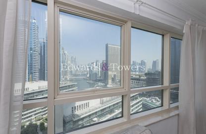 Apartment - 1 Bedroom - 1 Bathroom for sale in Marina Quays West - Marina Quays - Dubai Marina - Dubai