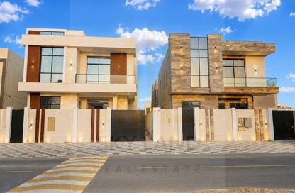 Villa - 5 Bedrooms - 7 Bathrooms for sale in Al Zaheya Gardens - Al Zahya - Ajman Villa - 5 Bedrooms - 7 Bathrooms for sale in Al Zaheya Gardens - Al Zahya - Ajman