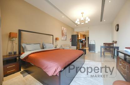 Apartment - Studio - 1 Bathroom for rent in Elite Downtown Residence 1 - Elite Downtown Residence - Downtown Dubai - Dubai