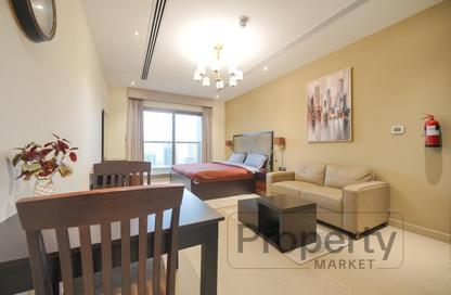 Apartment - Studio - 1 Bathroom for rent in Elite Downtown Residence 1 - Elite Downtown Residence - Downtown Dubai - Dubai