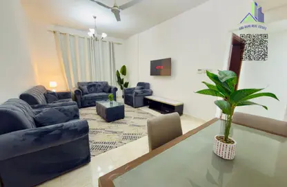 Apartment - 1 Bedroom - 2 Bathrooms for rent in Al Jawhara Building - Al Rawda 3 - Al Rawda - Ajman