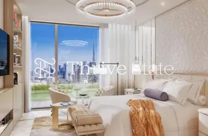 Apartment - 1 Bedroom - 2 Bathrooms for sale in Elegance Tower - Downtown Dubai - Dubai