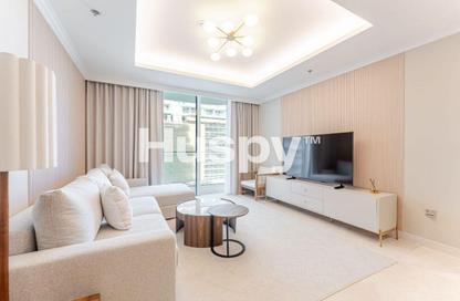 Apartment - 1 - 1 for sale in Palace Beach Residence Tower 2 - Palace Beach Residence - Emaar Beachfront - Dubai Harbour - Dubai