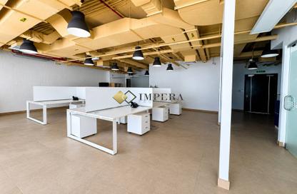 Office Space - Studio for rent in The Binary Tower - Business Bay - Dubai
