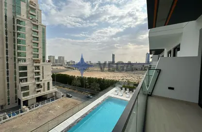 Apartment - 1 Bedroom - 2 Bathrooms for rent in Binghatti Nova - District 12 - Jumeirah Village Circle - Dubai