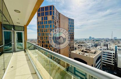 Apartment - 3 - 4 for rent in United Square - Al Khalidiya - Abu Dhabi