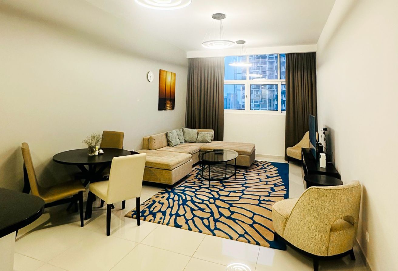 High Floor | 12 Cheques | Luxury 1BD