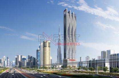 Apartment - 2 Bedrooms - 3 Bathrooms for sale in Bayz 101 by Danube - Business Bay - Dubai