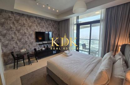 Apartment - Studio - 1 Bathroom for rent in Aykon City Tower C - Aykon City - Business Bay - Dubai