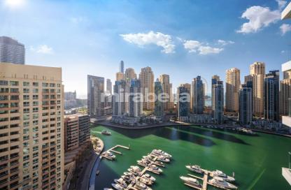 Apartment - 1 - 2 for rent in Vida Residences Dubai Marina - Dubai Marina - Dubai