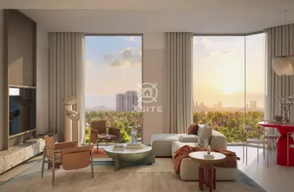 Apartment - 2 Bedrooms - 3 Bathrooms for sale in Loom at Avenew 888 - Dubai South (Dubai World Central) - Dubai