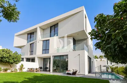 Villa - 5 Bedrooms - 6 Bathrooms for sale in Chorisia 2 Villas - Al Barari - Dubai