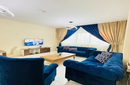 Apartment - 1 Bedroom - 2 Bathrooms for rent in New Al Taawun Road - Al Taawun - Sharjah