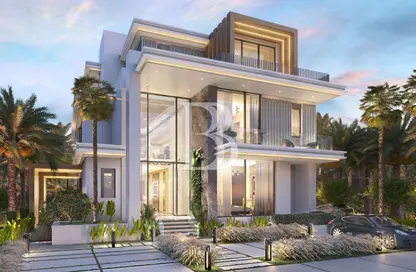Villa - 4 Bedrooms - 5 Bathrooms for sale in Maldives 1 - Maldives - Damac Islands - Dubai
