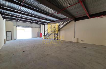 Warehouse - Studio - 1 Bathroom for rent in Industrial Area 18 - Sharjah Industrial Area - Sharjah