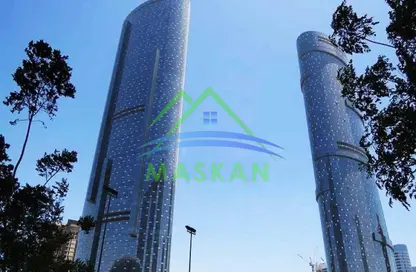 شقة - 2 غرف نوم - 3 حمامات للايجار في صن تاور - شمس أبوظبي - جزيرة الريم - أبوظبي