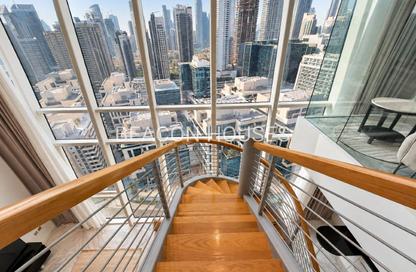Penthouse - 2 - 3 for rent in The Pad - Business Bay - Dubai