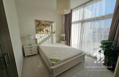 Townhouse - 4 - 5 for rent in Pacifica - Damac Hills 2 - Dubai Townhouse - 4 - 5 for rent in Pacifica - Damac Hills 2 - Dubai