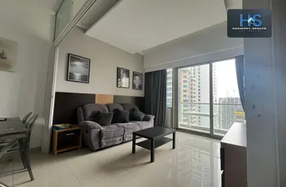 Apartment - 1 Bedroom - 2 Bathrooms for rent in Ocean Heights - Dubai Marina - Dubai
