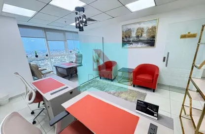 Office Space - Studio - 1 Bathroom for rent in Aspin Tower - Sheikh Zayed Road - Dubai