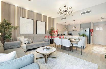 Apartment - 3 Bedrooms - 4 Bathrooms for rent in Waters Edge - Yas Island - Abu Dhabi