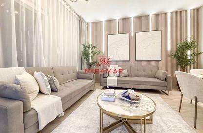 Apartment - 3 Bedrooms - 4 Bathrooms for rent in Waters Edge - Yas Island - Abu Dhabi