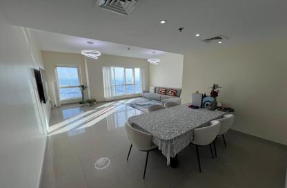 Apartment - 2 Bedrooms - 4 Bathrooms for rent in Lake Point Tower - JLT Cluster N - Jumeirah Lake Towers - Dubai