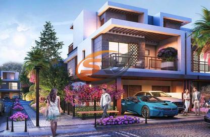 تاون هاوس - 4 غرف نوم - 4 حمامات للبيع في فيوليت - داماك هيلز 2 - دبي تاون هاوس - 4 غرف نوم - 4 حمامات للبيع في فيوليت - داماك هيلز 2 - دبي