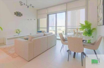 Apartment - 1 - 2 for rent in Canal Residence - Al Reem Island - Abu Dhabi