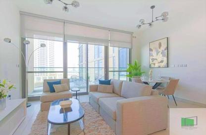 Apartment - 1 - 2 for rent in Canal Residence - Al Reem Island - Abu Dhabi