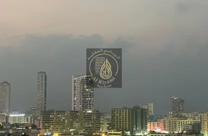 شقة - 2 غرف نوم - 2 حمامات للايجار في أورينت تاور 1 - أورينت تاور - البستان - عجمان