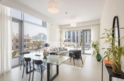 Apartment - 2 - 4 for rent in Canal Front Residence 3 - Canal Front Residences - Al Wasl - Dubai