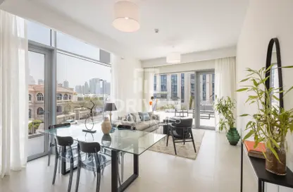 Apartment - 2 Bedrooms - 4 Bathrooms for rent in Canal Front Residence 3 - Canal Front Residences - Al Wasl - Dubai