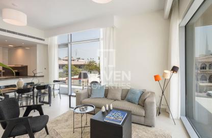 Apartment - 2 - 4 for rent in Canal Front Residence 3 - Canal Front Residences - Al Wasl - Dubai