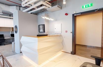 Office Space - Studio - 1 for rent in The Prime Tower - Business Bay - Dubai